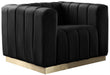 Marlon Velvet Chair - Sterling House Interiors