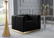 Marlon Velvet Chair - Sterling House Interiors
