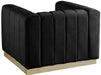 Marlon Velvet Chair - Sterling House Interiors