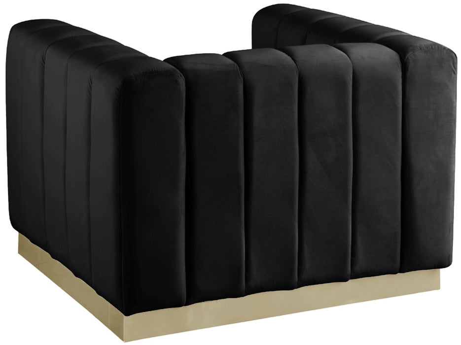 Marlon Velvet Chair - Sterling House Interiors