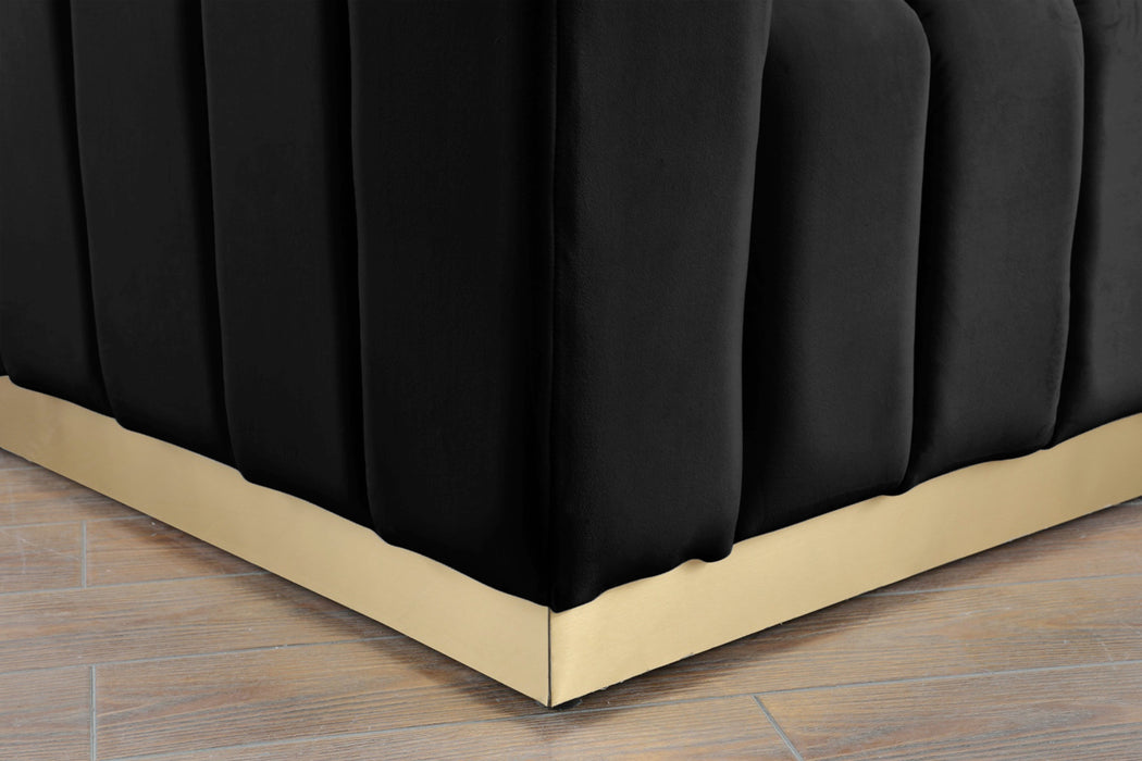 Marlon Velvet Chair - Sterling House Interiors