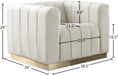 Marlon Velvet Chair - Sterling House Interiors