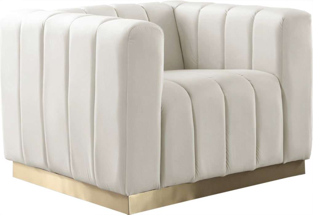Marlon Velvet Chair - Sterling House Interiors