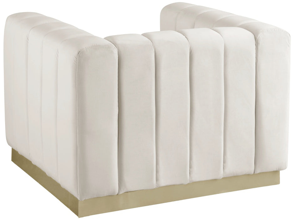 Marlon Velvet Chair - Sterling House Interiors