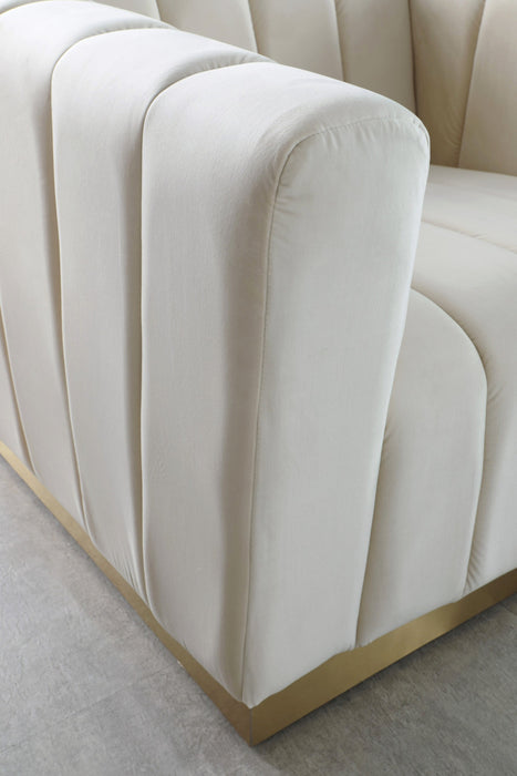 Marlon Velvet Loveseat - Sterling House Interiors