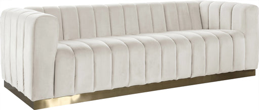 Marlon Velvet Sofa - Sterling House Interiors