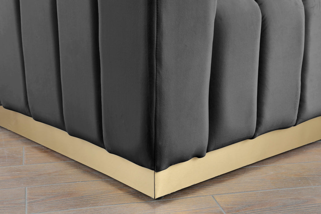 Marlon Velvet Chair - Sterling House Interiors