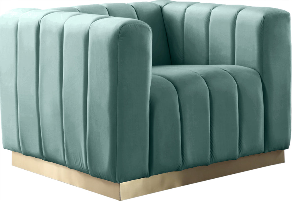 Marlon Velvet Chair - Sterling House Interiors