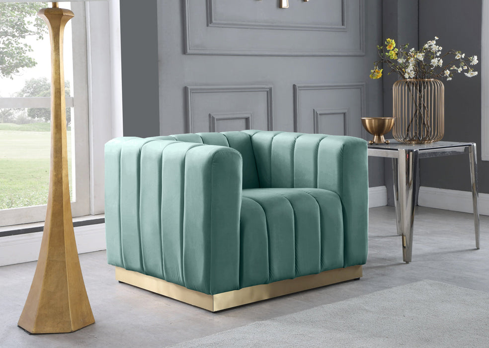 Marlon Velvet Chair - Sterling House Interiors