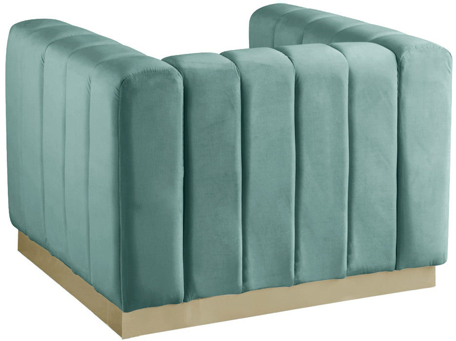 Marlon Velvet Chair - Sterling House Interiors