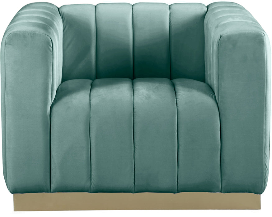Marlon Velvet Chair - Sterling House Interiors
