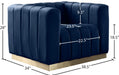 Marlon Velvet Chair - Sterling House Interiors