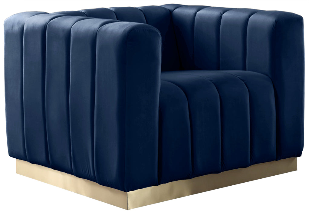 Marlon Velvet Chair - Sterling House Interiors
