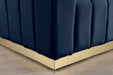 Marlon Velvet Loveseat - Sterling House Interiors