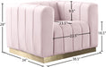 Marlon Velvet Chair - Sterling House Interiors