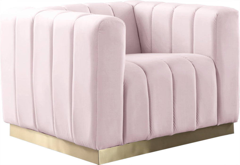 Marlon Velvet Chair - Sterling House Interiors