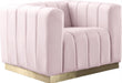 Marlon Velvet Chair - Sterling House Interiors