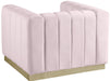 Marlon Velvet Chair - Sterling House Interiors