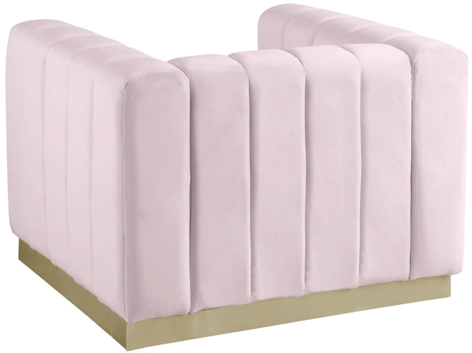 Marlon Velvet Chair - Sterling House Interiors