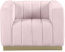 Marlon Velvet Chair - Sterling House Interiors