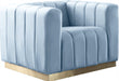 Marlon Velvet Chair - Sterling House Interiors