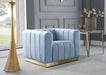Marlon Velvet Chair - Sterling House Interiors
