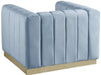 Marlon Velvet Chair - Sterling House Interiors