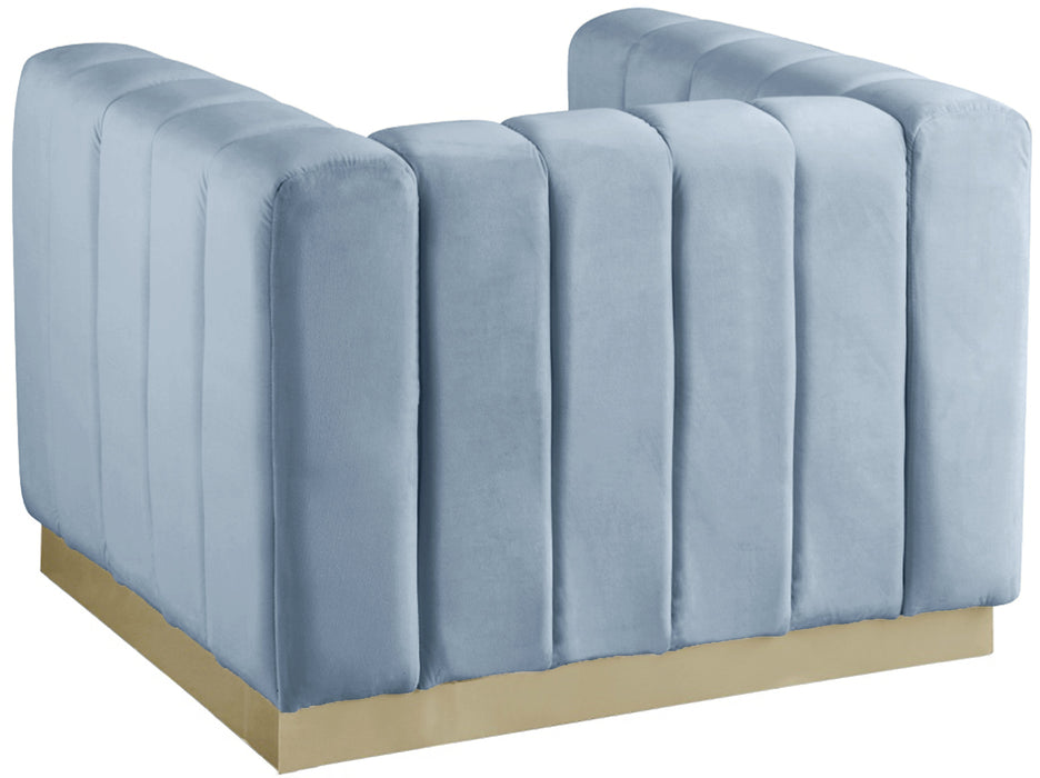 Marlon Velvet Chair - Sterling House Interiors