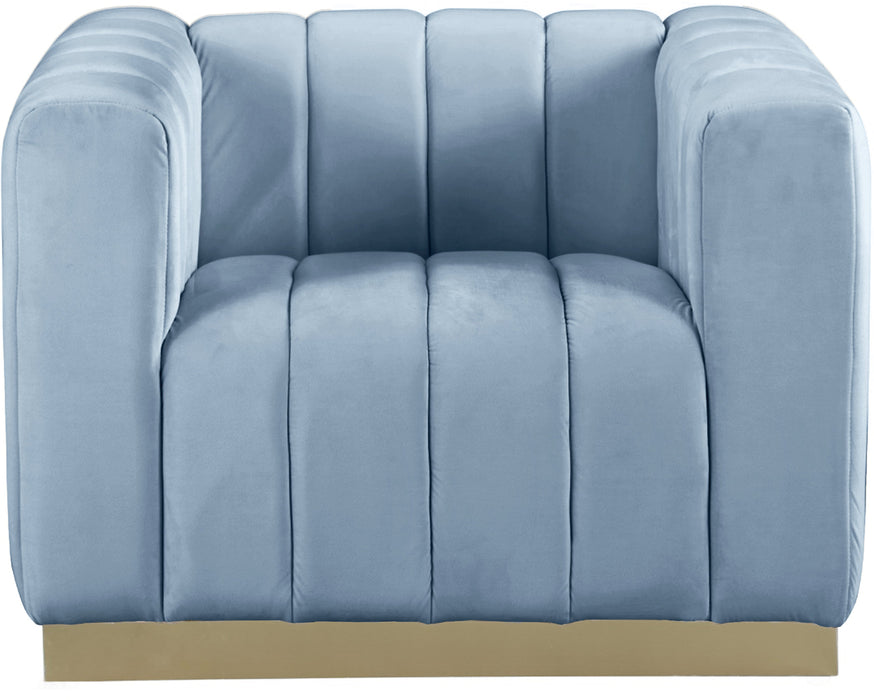 Marlon Velvet Chair - Sterling House Interiors