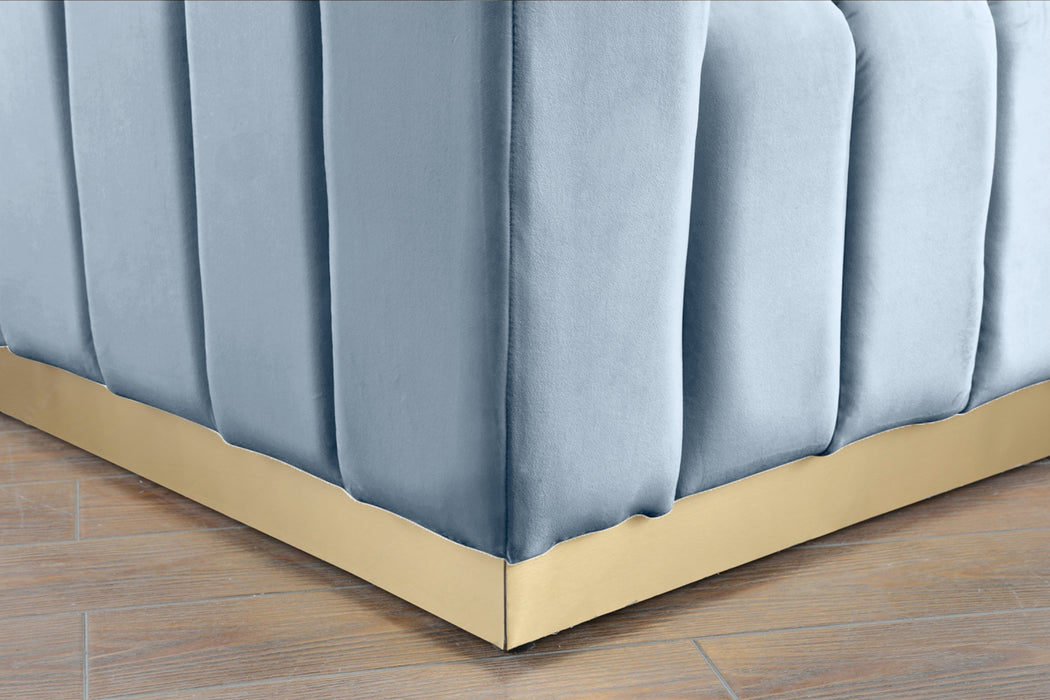 Marlon Velvet Chair - Sterling House Interiors