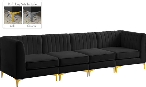 Alina Velvet Modular Sofa - Sterling House Interiors