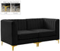 Alina Velvet Modular Sofa - Sterling House Interiors