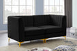 Alina Velvet Modular Sofa - Sterling House Interiors
