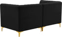 Alina Velvet Modular Sofa - Sterling House Interiors