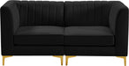 Alina Velvet Modular Sofa - Sterling House Interiors