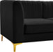 Alina Velvet Modular Sofa - Sterling House Interiors