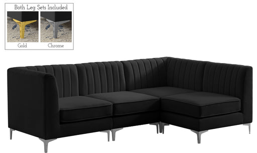 Alina Velvet Modular Sectional - Sterling House Interiors