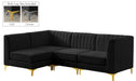 Alina Velvet Modular Sectional - Sterling House Interiors
