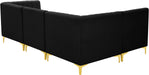 Alina Velvet Modular Sectional - Sterling House Interiors