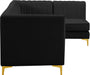 Alina Velvet Modular Sectional - Sterling House Interiors