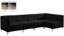 Alina Velvet Modular Sectional - Sterling House Interiors