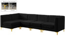 Alina Velvet Modular Sectional - Sterling House Interiors