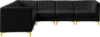 Alina Velvet Modular Sectional - Sterling House Interiors