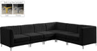Alina Velvet Modular Sectional - Sterling House Interiors