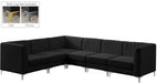 Alina Velvet Modular Sectional - Sterling House Interiors