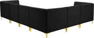 Alina Velvet Modular Sectional - Sterling House Interiors