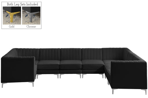 Alina Velvet Modular Sectional - Sterling House Interiors