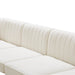 Alina Velvet Armless Chair - Sterling House Interiors