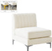 Alina Velvet Armless Chair - Sterling House Interiors