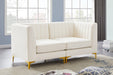 Alina Velvet Modular Sofa - Sterling House Interiors